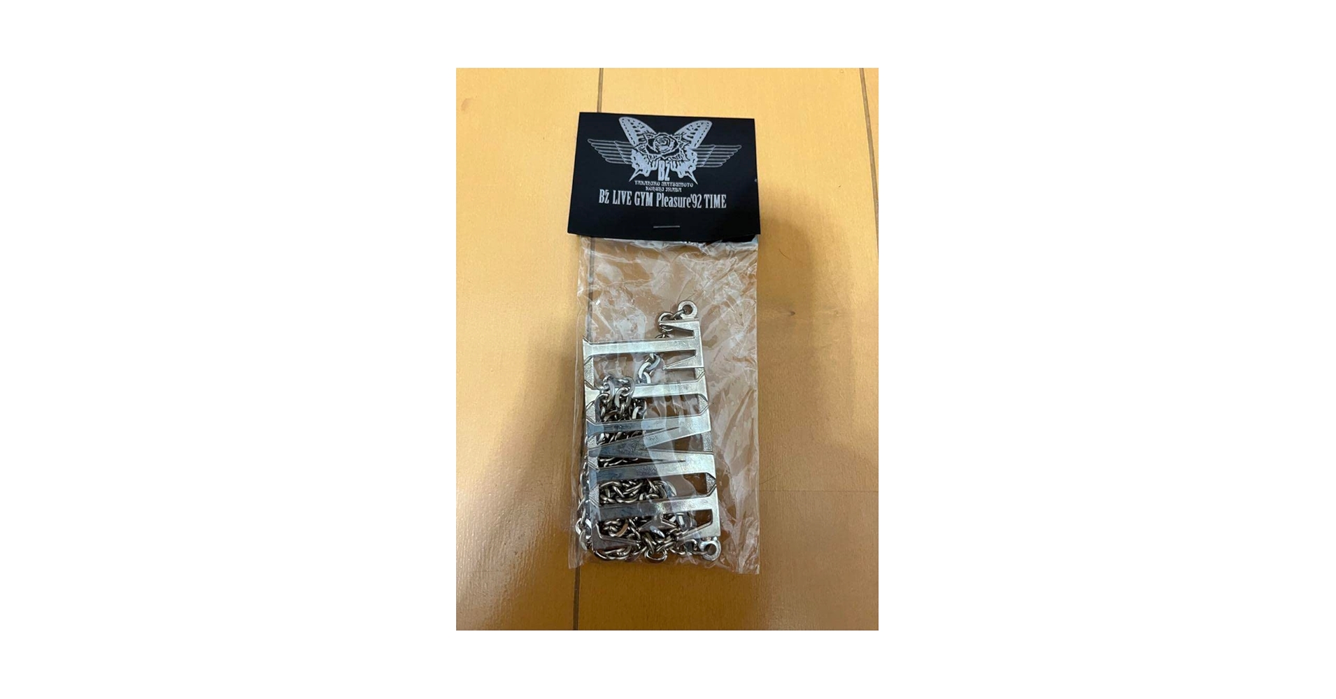 B'z LIVE-GYM Pleasure'92 TIME ペンダントチョーカー Amazon.co.jp: B'z LIVE GYM Pleasure'92TIME ネックレス : ファッション